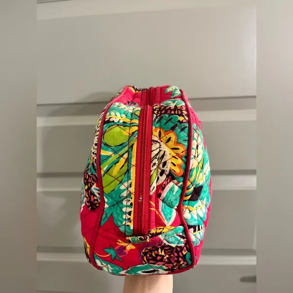 Vera Bradley Makeup Bag - Image 4