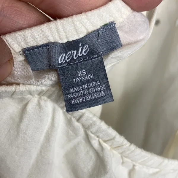 Aerie halter top‎ cropped tank size XS - Image 5