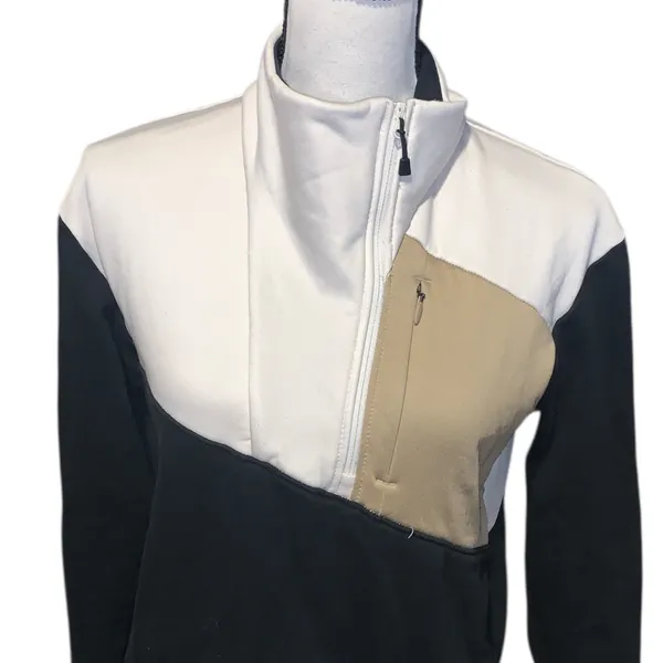 Columbia Black Chalk Beach Lodge Hybrid Pullover - Image 4
