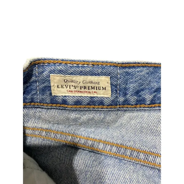 Levi’s Premium Denim Wedgie Jeans Blue Size 26 - Image 4
