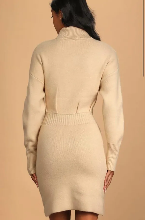 Lulus Sweater Dress - Image 2