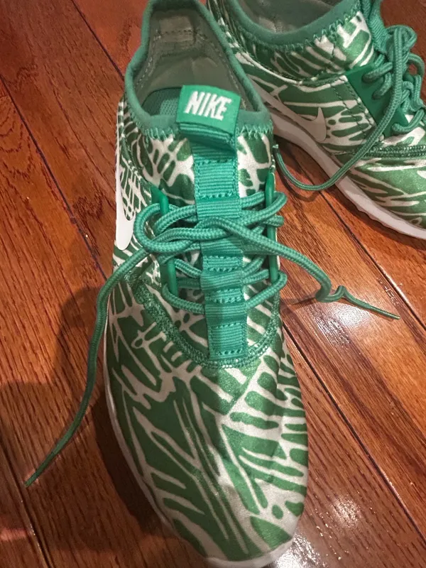 Nike Juvenate Print 'Nature Green' Training Casual Shoes 749552 300 US 7.5 - Image 15