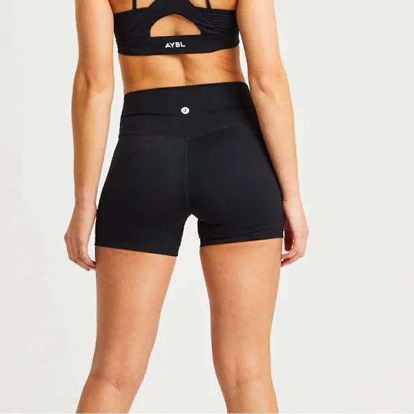 AYBL Core Shorts Black XS NWT IN PACKAGE - Image 4