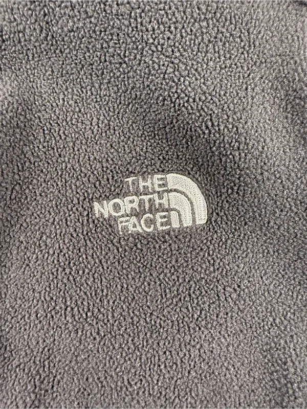 The North Face Dark Gray Teddy Jacket - Image 6