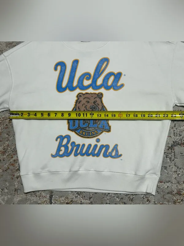 HOLLISTER UCLA Bruins Boxy Fit crewneck sweatshirt size XS - Image 5