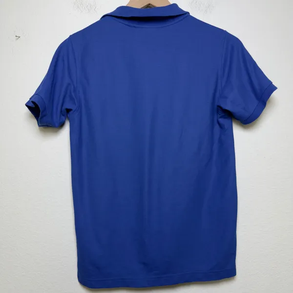 Psycho Bunny Women 100% Pima Cotton Polo Shirt XS Blue Logo‎ Preppy Tennis Prep - Image 7