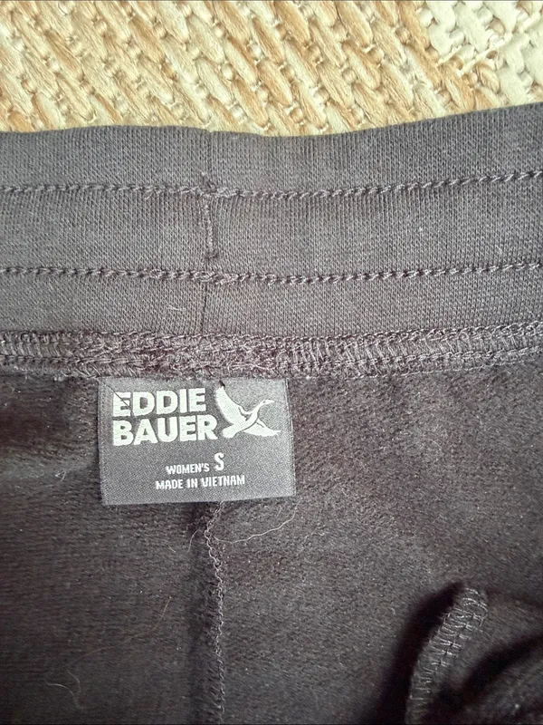 Eddie Bauer Women's Black Lounge Sweatpants - Image 3