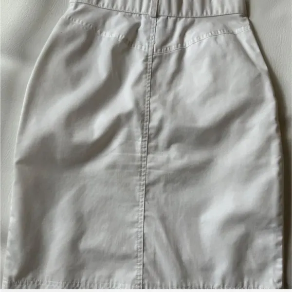 G.A.L.S of California Vintage skirt white summer Size 8 - Image 7