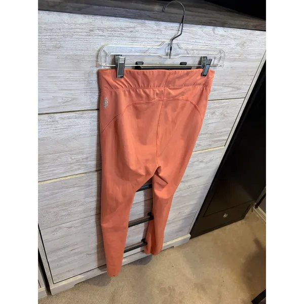 Free People Movement High Rise Free Style Pants Coral Orange Joggers Womens S - Image 4