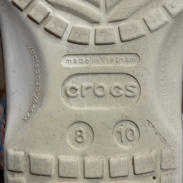 Crocs Out of this World Classic Clog Shoe Unisex M9 W11 Multicolor Comfort - Image 2
