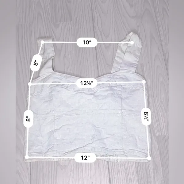 ABERCROMBIE & FITCH Women’s Back Scrunched Tank Top - Image 5