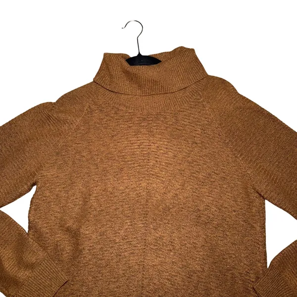 Kuhl Women's Brown Textured Turtleneck Sweater Size Medium‎ - Image 3