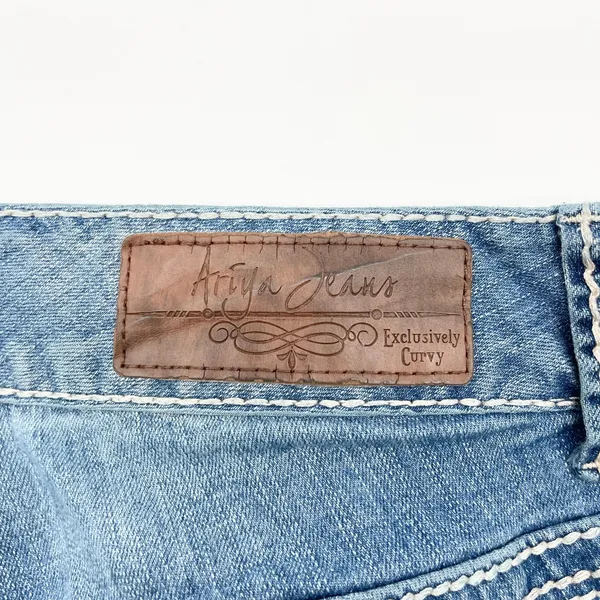 Ariya Jeans Womens Bootcut Jeans‎ Size 14 Y2K Western Cowgirl Rodeo Preppy Girly - Image 11