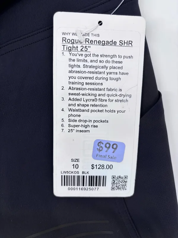 lululemon athletica Black Sculpting Leggings - Image 8