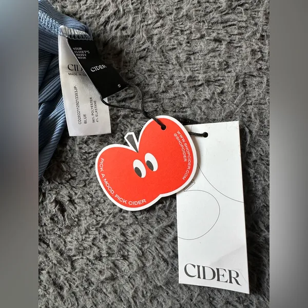 NWT Cider size small blue jumpsuit - Image 3