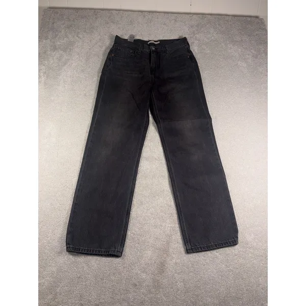 Levi's low pro straight 28 gray wash 28x30 - Image 2