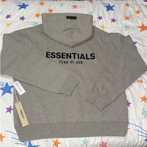 Essential sweater dark otmeal size M  - Image 6