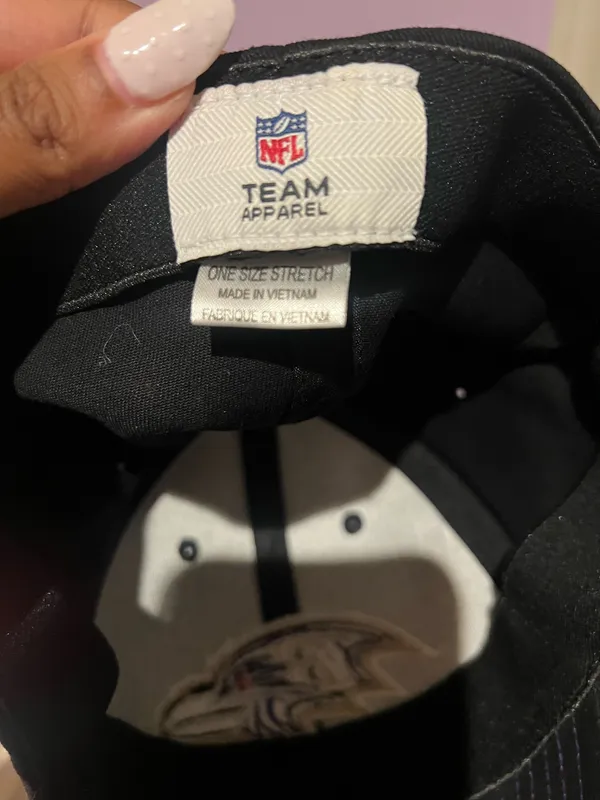 NFL Baltimore Ravens Fitted Cap - Image 3