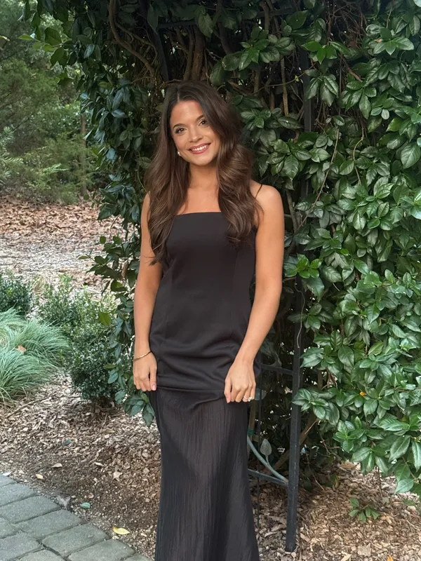 Wedding Guest Hello Molly Dress Black - Image 2