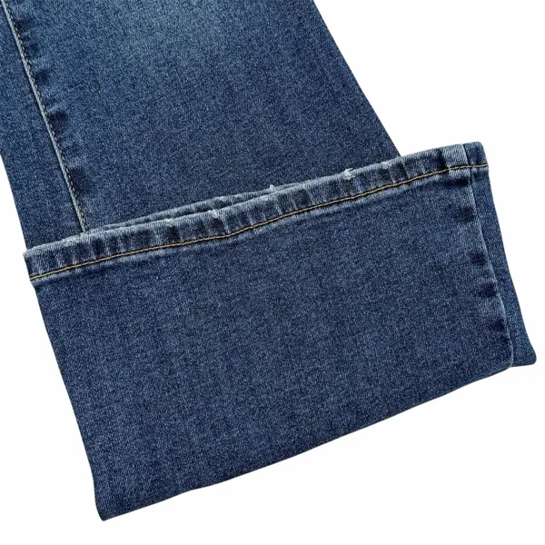 Sonoma Goods For Life Womens 6 Jeans Flare High Waisted Denim Distressed - Image 10