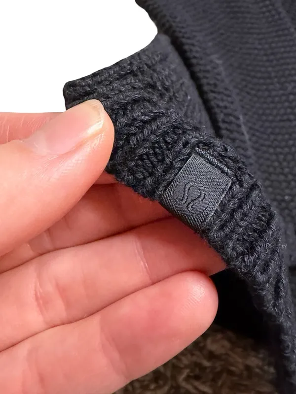 ✨ LULULEMON Easy Embrace Cotton Knit‎ Sweater XS/S Lightweight Pullover ✨ - Image 4
