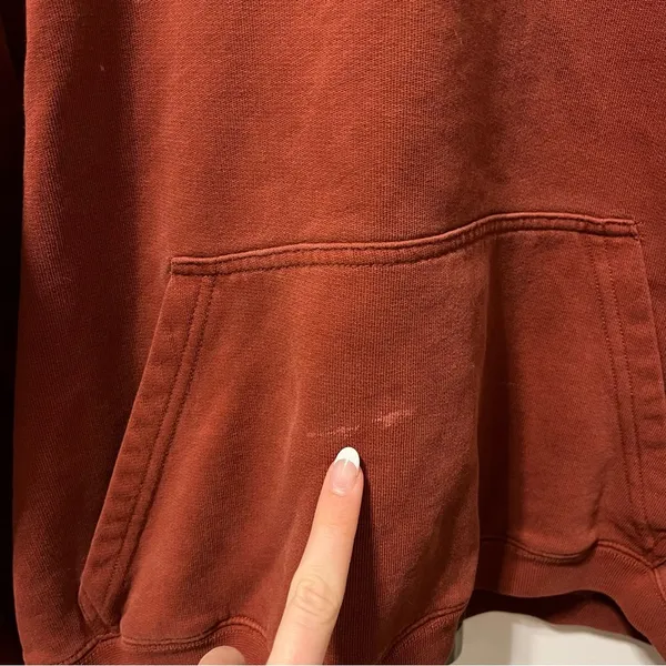Vintage Nike Center Swoosh Sweatshirt - Image 4