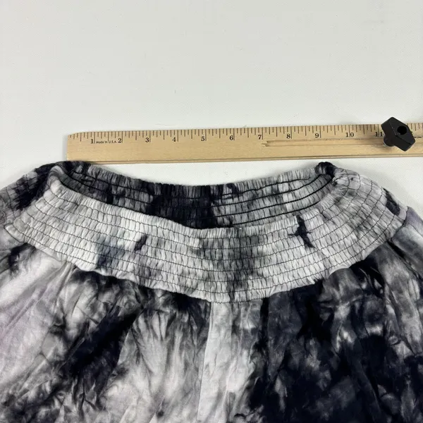 Athropologie‎ Porridge Pants Womens XS Cropped Wide Leg Tie Dye Elastic Waist - Image 6