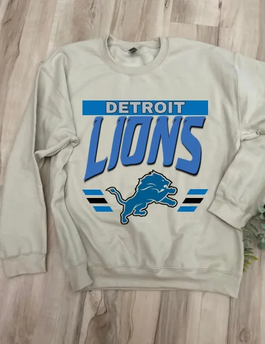 Boutique NEW - Detroit Lions Sweatshirt - Image 4