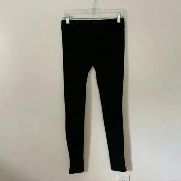 Vince black soft velvet corduroy pants Size Small - Image 3