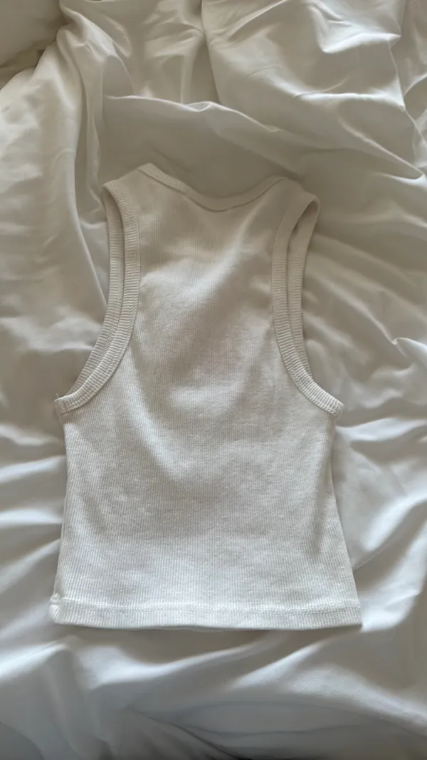 Alpha Phi Tank Top White - Image 2