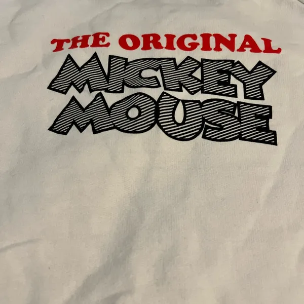 Disney MICKEY MOUSE crew neck sweatshirt size XXL - Image 7
