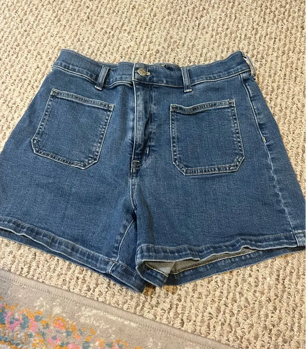 J.Crew Front Pocket Jean shorts - Image 2