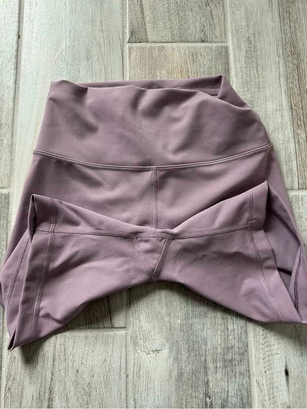 Lululemon Wunder Train High-Rise Short 6" Lavender Lux (First Release) - Image 9