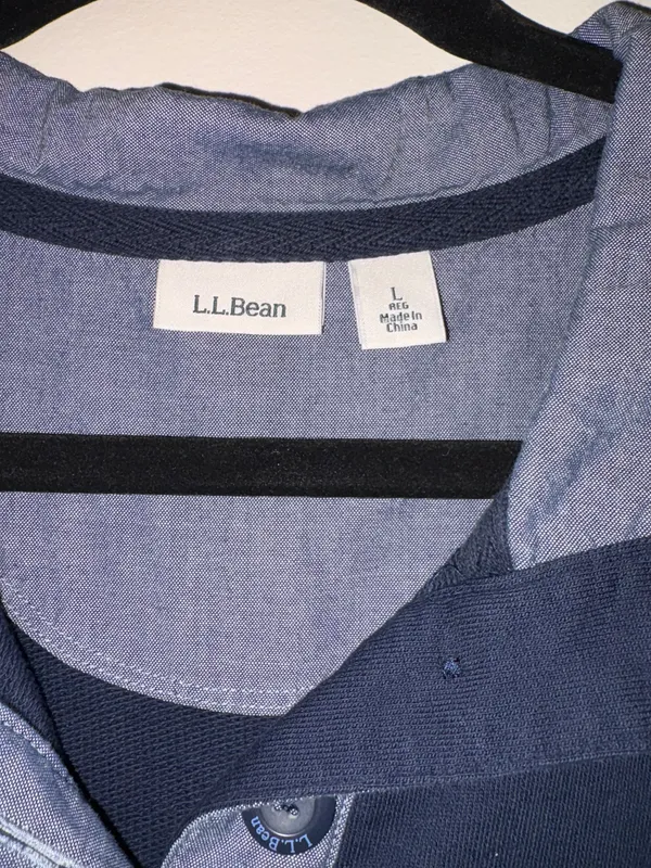 LL Bean Quarter Pullover - Image 3