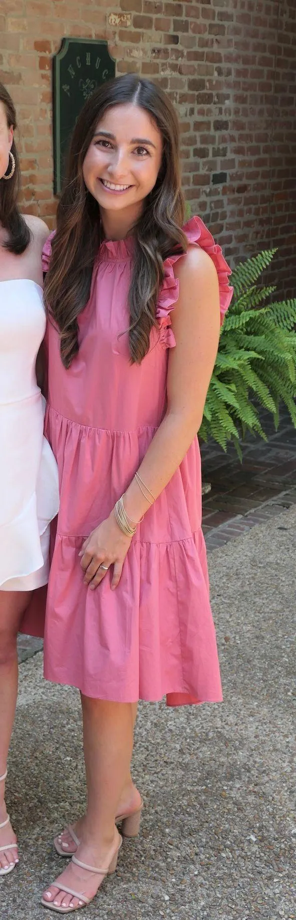 moodie High Low Tiered Dress - Image 3