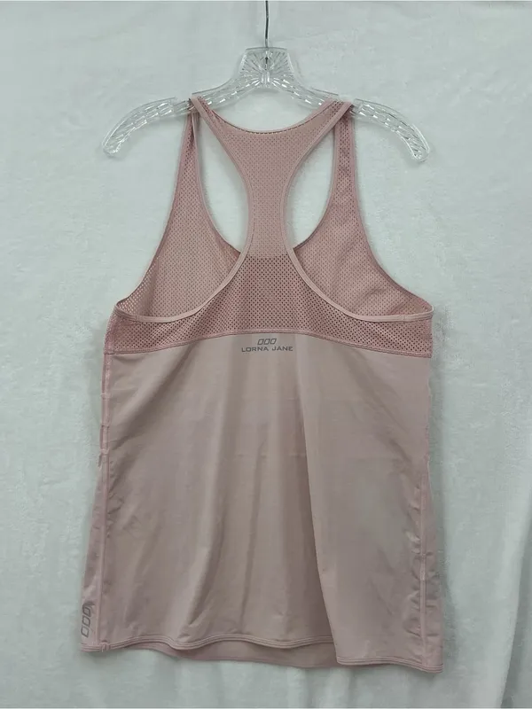 Lorna Jane Soft Pink Racerback Tank 1201 - Image 4