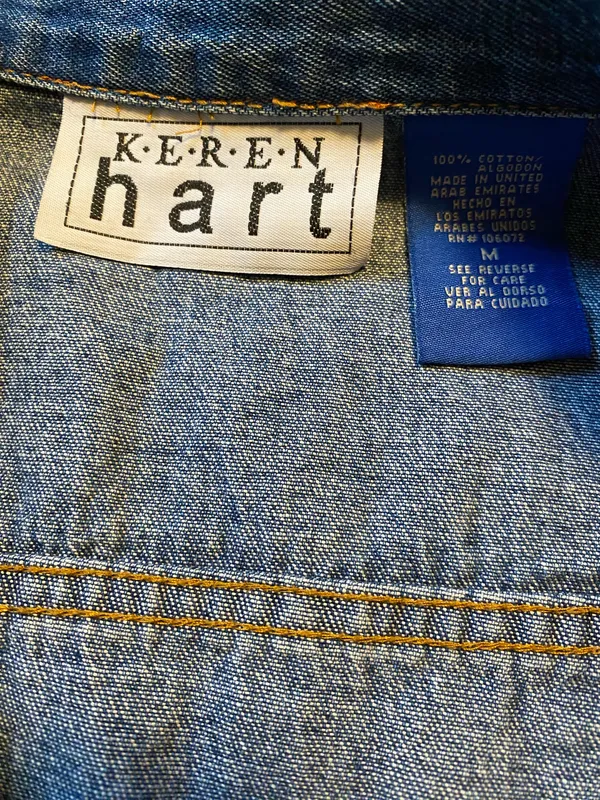 Nordstrom Keren Hart Denim Jean Jacket - Image 4