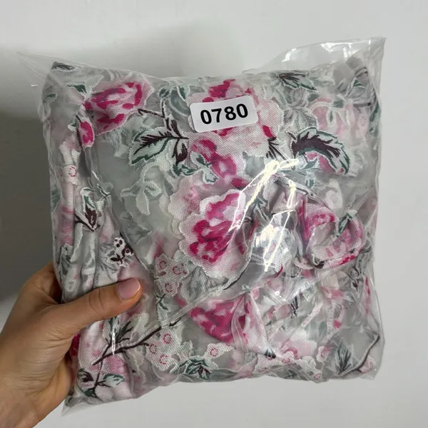 For Love & Lemons Sheer‎ Floral Overlay Dress NEW - Image 8