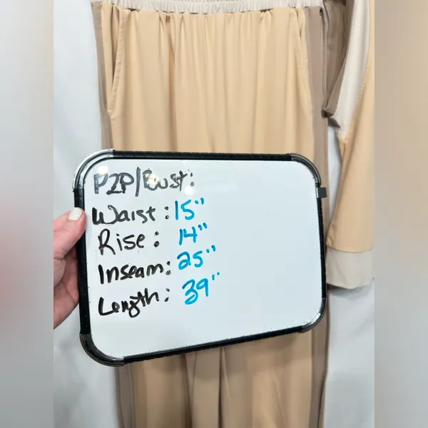 SHEWIN Women Two Piece Sets Wide Leg Vacation Airport 2026 - Medium Side Stripe - Image 3