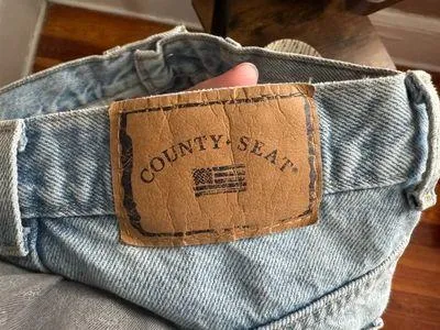 Country Seat Mom Jeans Size 23 - Image 5