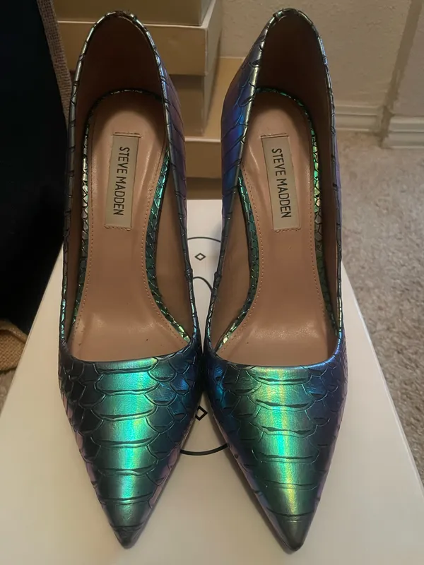 Steve Madden Mermaid Heels - Image 3
