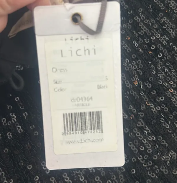 Lichi Sequin corset Mini Dress - Image 5