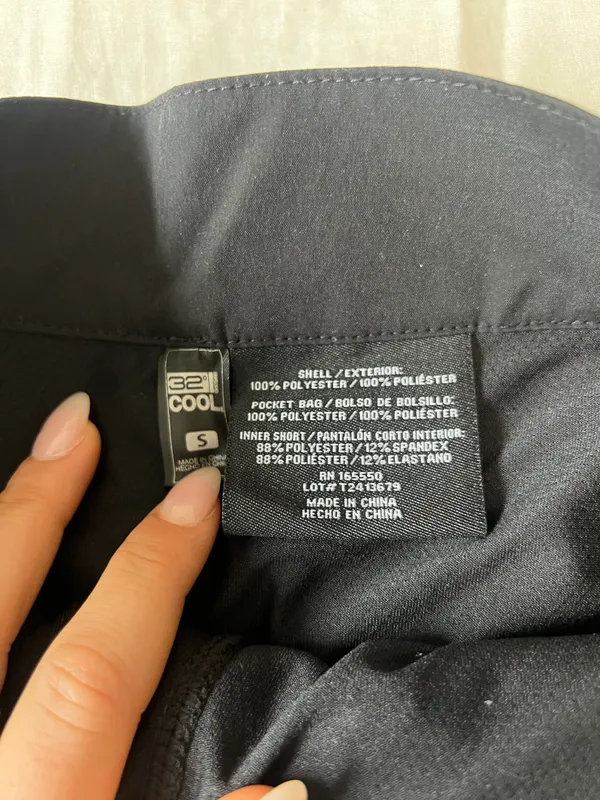 Black Athletic Skirt - Image 3