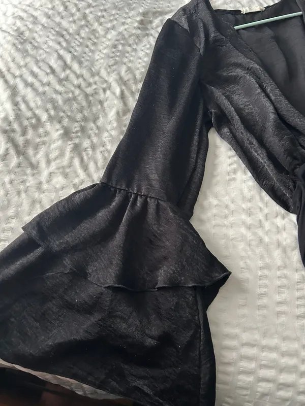 Altar'd State Ruffle Bodysuit - Image 4