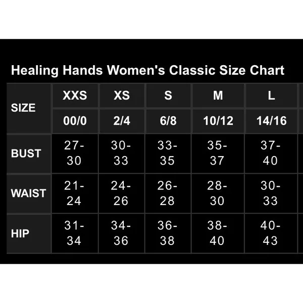 Healing Hands Scrubs Purple Label Jasmin Top Satin Ribbon Style Royal Blue Zip S - Image 5