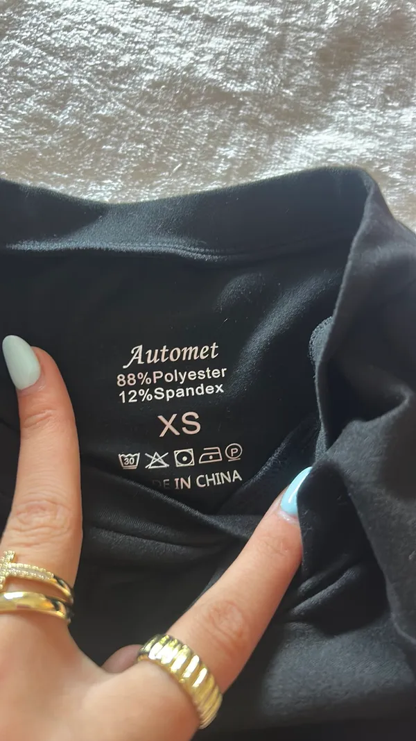 Amazon Black Automet compression T-shirt - Image 2