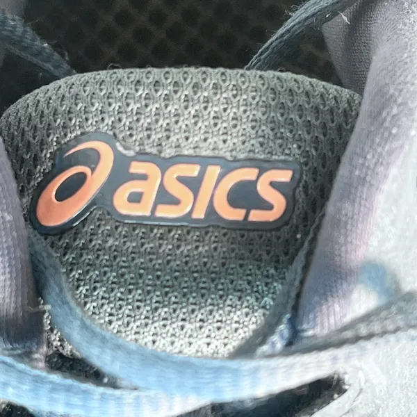 Asics Gel-Kayano 24 Running Sneakers Shoes Blue Orange T799N Women 9 - Image 11