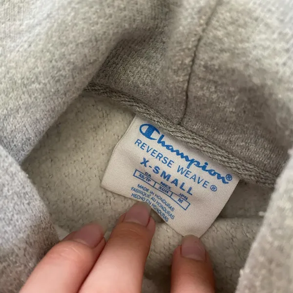 Grey  Hoodie - Image 3