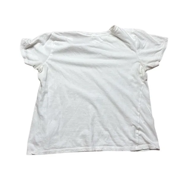 Cielo Boutique White Tshirt Small White - Image 4