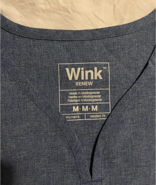 WonderWink Renew Modern Fit Scrub Set - Image 5